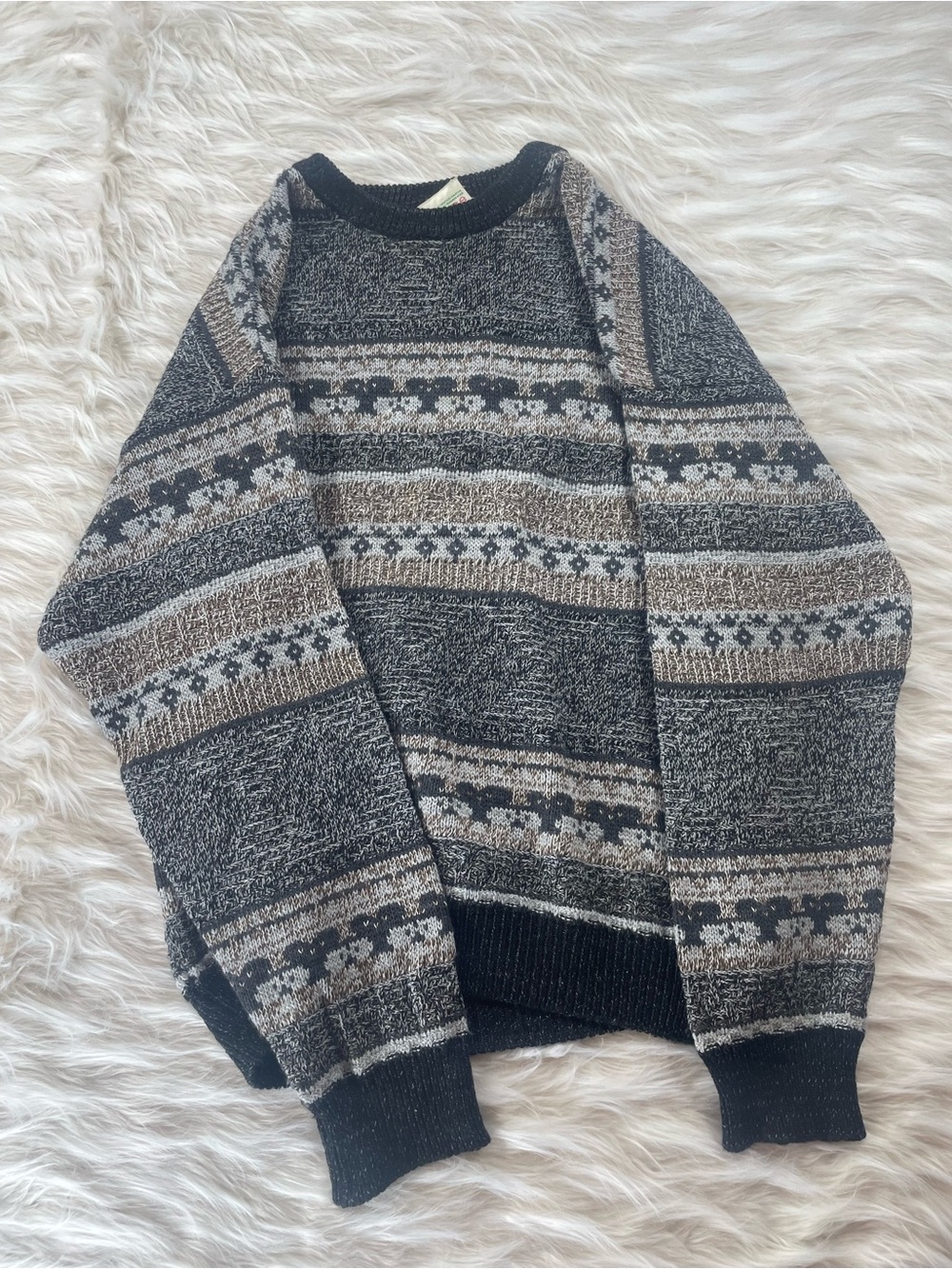 Vintage Northwest Territory Pullover Sweater Men's XL Y2K